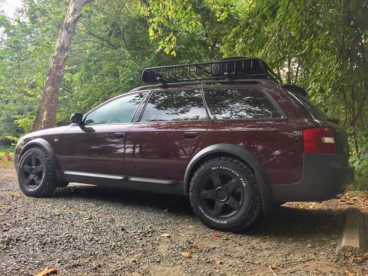 Чем отличается allroad от avant