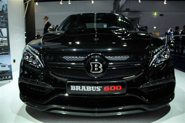 Как Brabus модифицирует силовые агрегаты автомобилей Mercedes