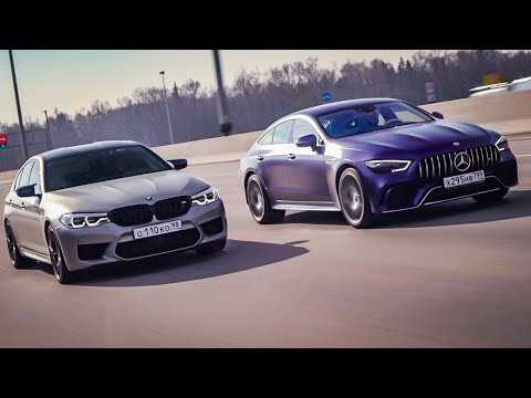 Сравнение мощности и динамики разгона BMW M5 и M5 Competition