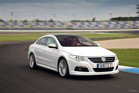 Дизайн и кузовные особенности Volkswagen Passat и Passat CC