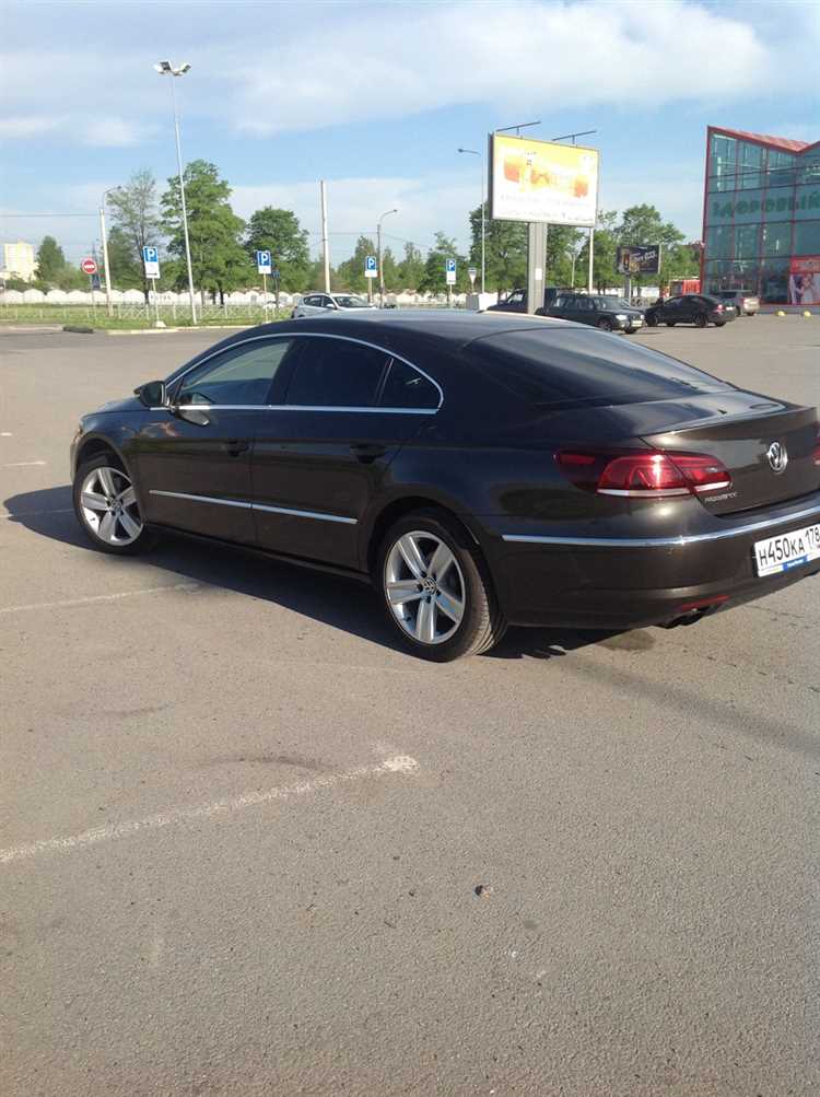 Сравнение технических характеристик и двигателей моделей Passat и Passat CC