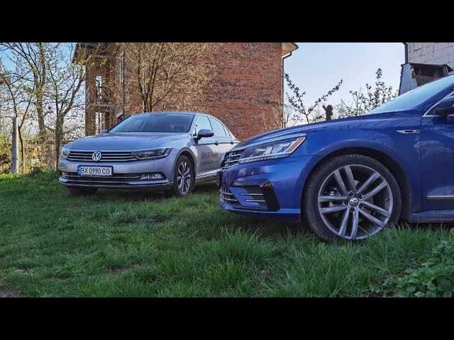Поведение и управление: сравнение ходовых качеств Passat и Passat CC