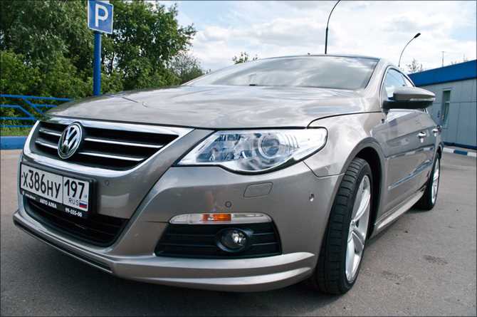 Стоимость владения и особенности обслуживания Volkswagen Passat и Passat CC
