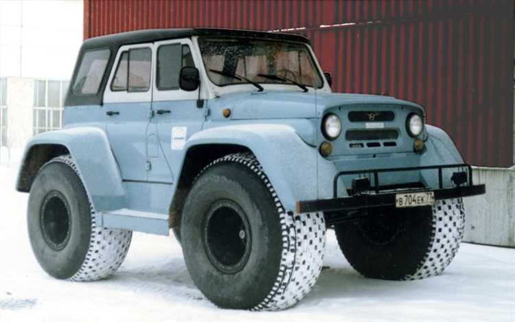 Чем отличается уаз 469 от 3151