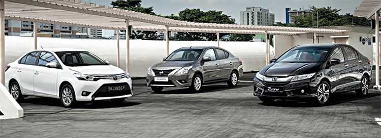 Уровень безопасности и технологии помощи водителю в Nissan и Toyota