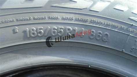 Что означает 185 65 на шине