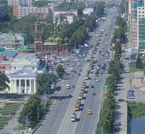 Что посмотреть в центре Челябинска за один день