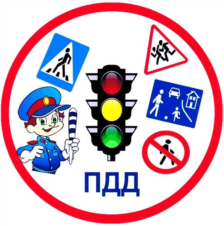 Правила перестроения и смены полосы движения