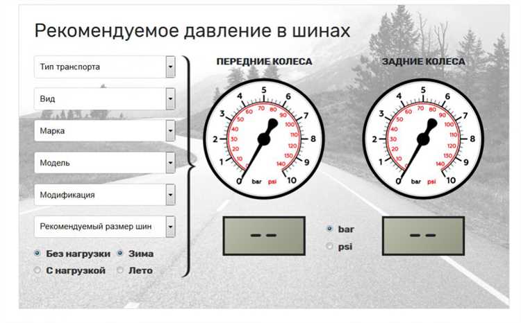 Чем psi отличается от бар и как перевести значения