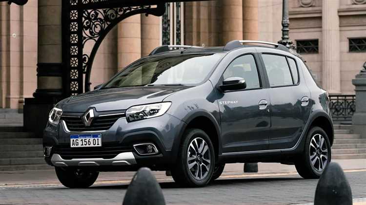 Отличия в комплектации и дополнительном оборудовании Stepway