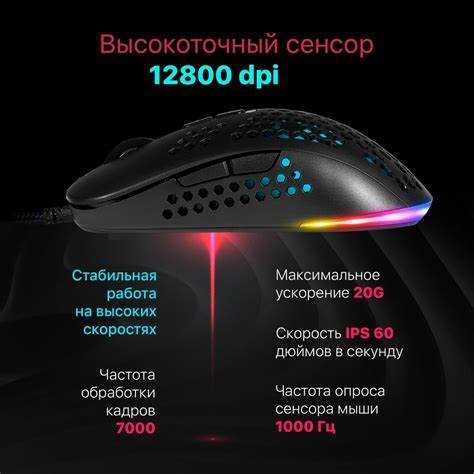 Производитель сенсора и его модель