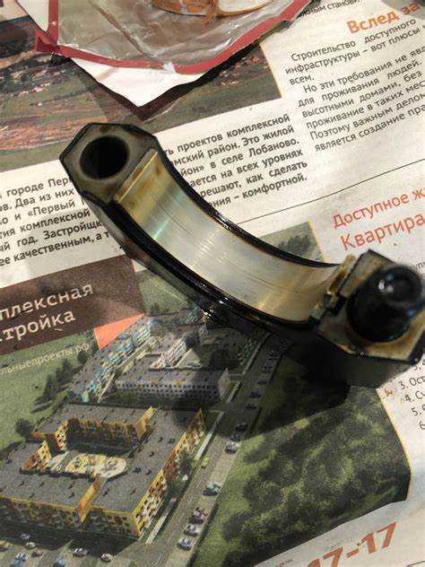 Материалы изготовления и их влияние на ресурс вкладышей