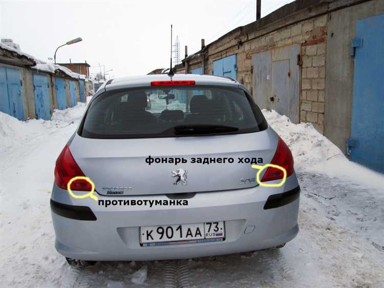 Где находится противотуманки на машине