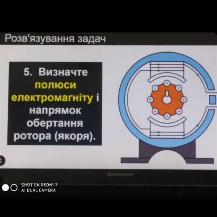 Где находятся полюсы катушек ротора