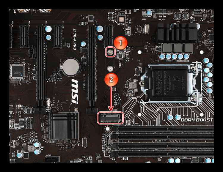 Что делать, если винтик для SSD M2 потерян или повреждён