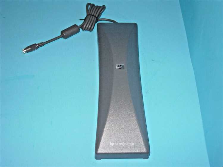 Hp scanjet tma fclsd 0508 как подключить