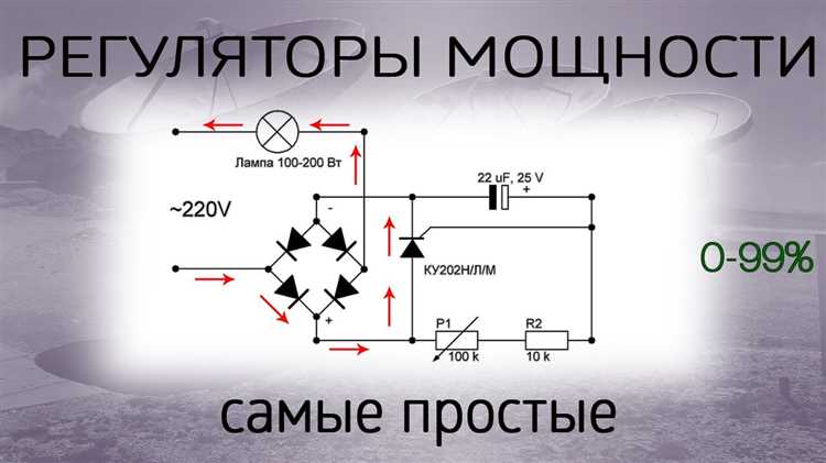Как меняется напряжение после диодного моста