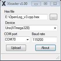 Структура hex-файла и способы её интерпретации