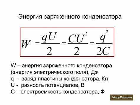 Ошибки и погрешности при расчете времени зарядки конденсатора