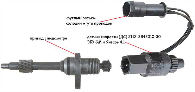 Связь датчика скорости с системами ABS и ESP