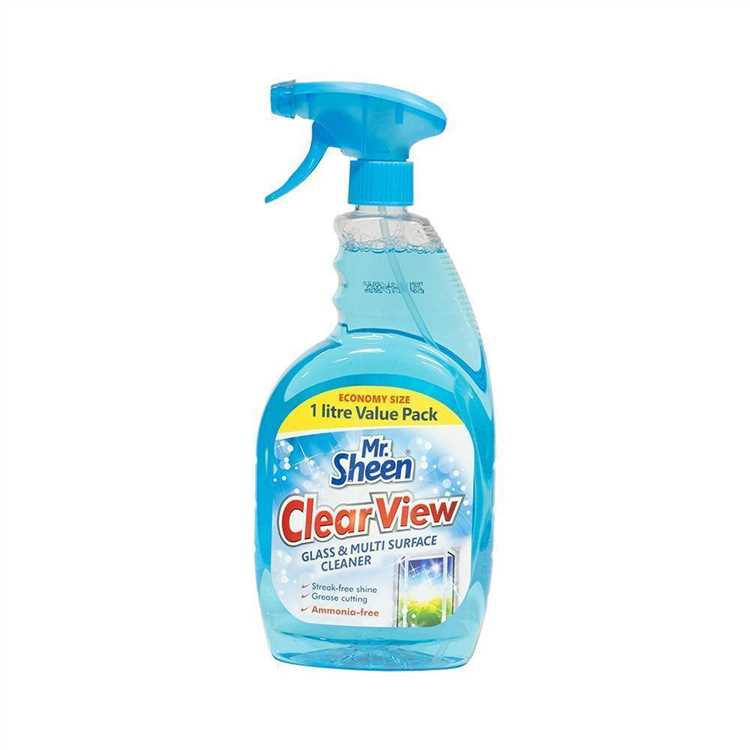 Состав Multi surface glass cleaner и его влияние на безопасность на рабочем месте