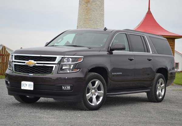Варианты комплектаций больших джипов Chevrolet и их особенности