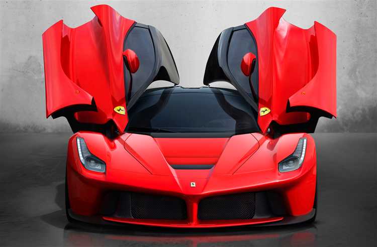 Как меняется цена Ferrari в зависимости от комплектации