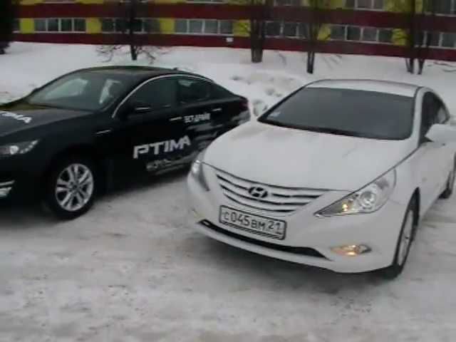Хендай элантра или соната что лучше