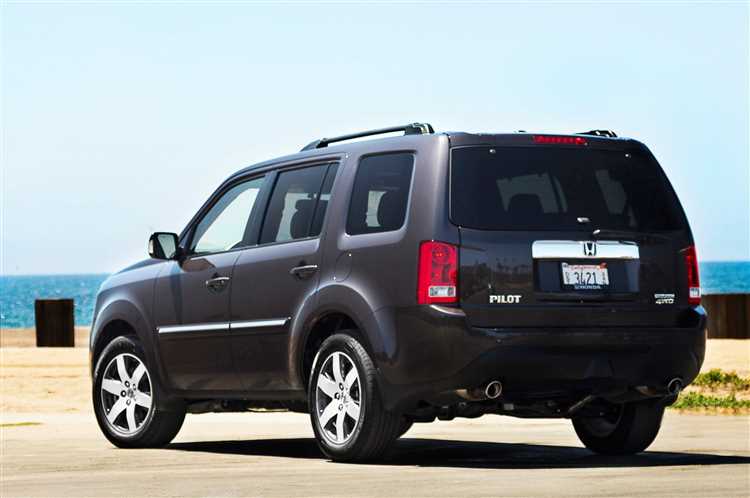 Изменения мощности Honda Pilot в рестайлинговых версиях