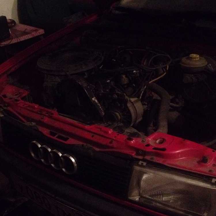 Где находится диагностический разъём ABS на Audi 80 B3