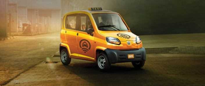 Какая категория прав требуется по российскому законодательству для Bajaj Qute