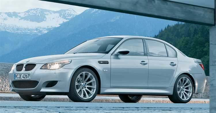 Влияние тюнинга на мощность мотора BMW M5 E60