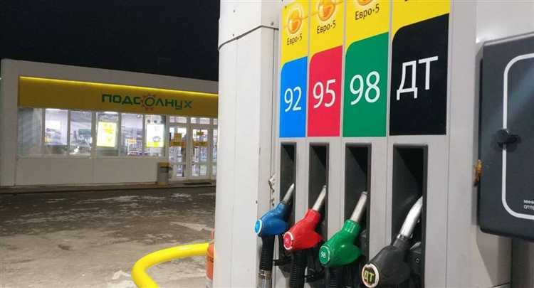 Состав бензина 95 и 95 ультра