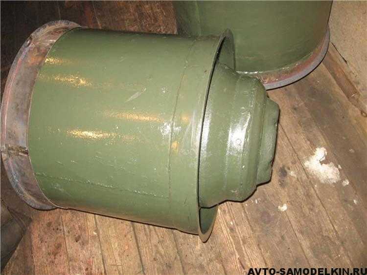 Переделка Оки в мини-грузовик для дачных нужд