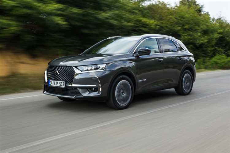 Ds7 crossback что за машина