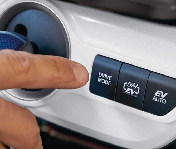 Как включить и отключить режим EV Mode вручную