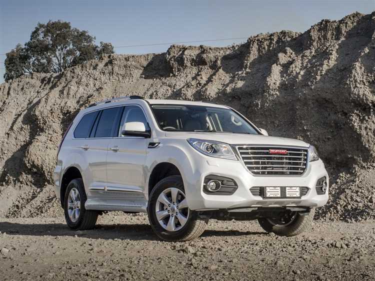 Exceed vx или haval h9 что лучше