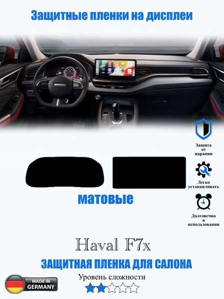 Условия сохранения заводской гарантии на Haval F7