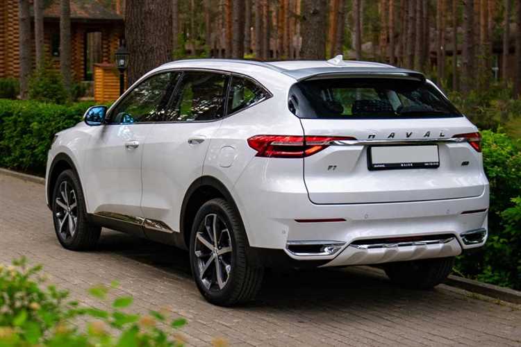 Что входит в гарантийное покрытие Haval F7
