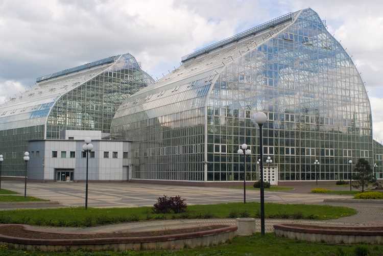 Ботанический сад в Москве расположен в районе Свиблово, вблизи станции метро 