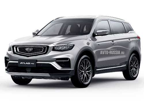 Комфорт для пассажиров на задних сиденьях Geely Atlas Pro