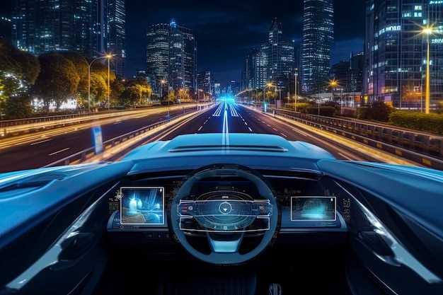 Как работает HUD режим в приложении Mapcam