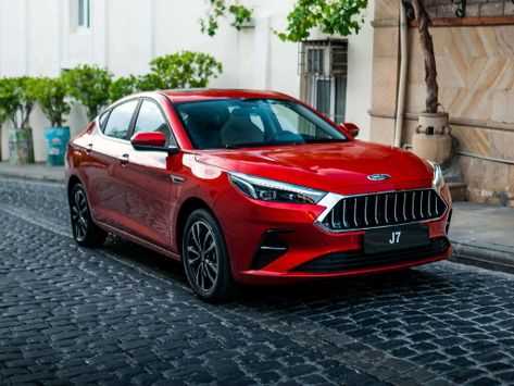 Jac j7 сколько лошадиных сил