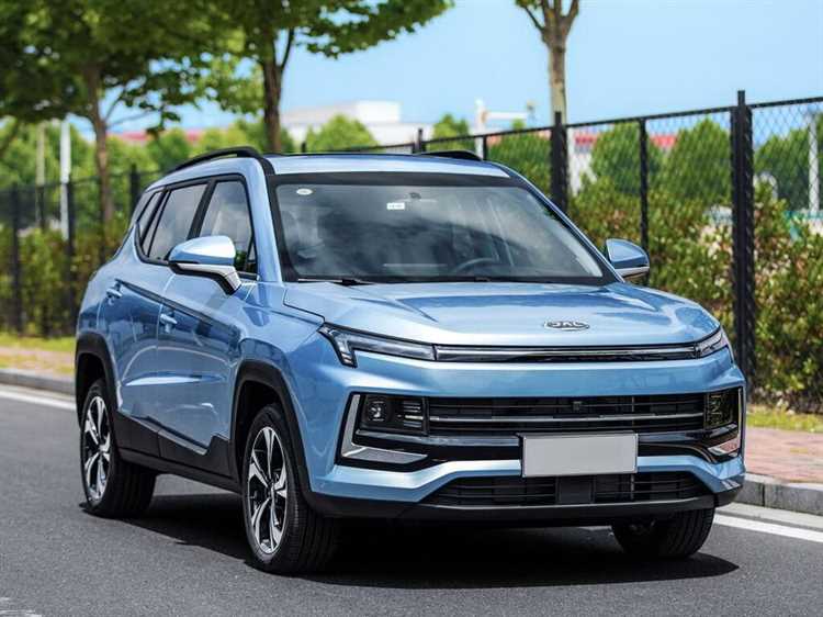 Как получить лучшие цены на Jac JS4 в Китае: советы и рекомендации