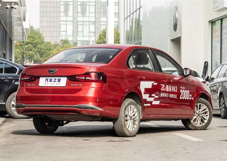 Региональные различия в цене Jetta VA3 внутри Китая