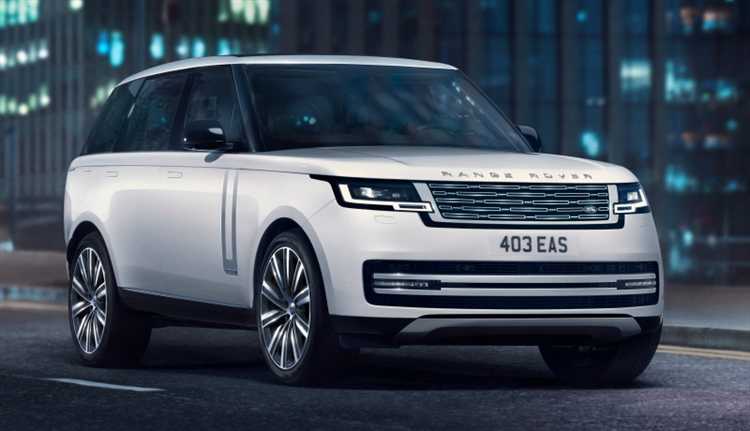 Наличие нового Range Rover в шоурумах Москвы по датам
