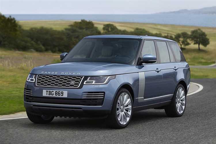 Ожидаемые цены на новый Range Rover в московских салонах