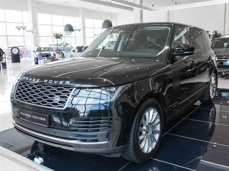 Какие комплектации нового Range Rover приедут первыми