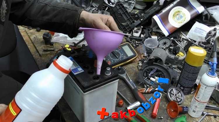 Куда делся электролит из аккумулятора