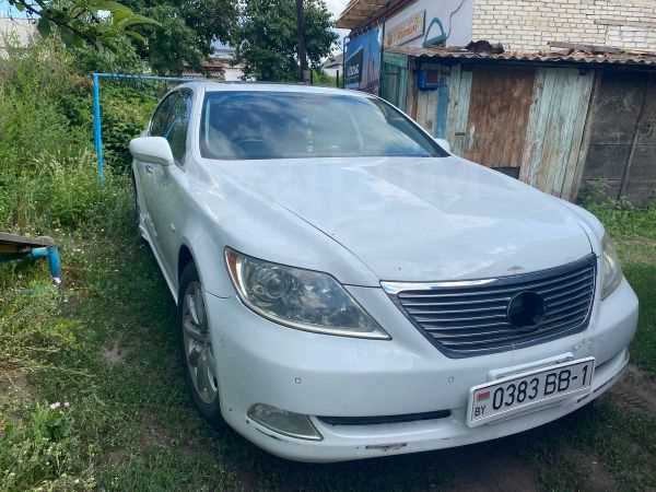Lexus ls460 что за мотор